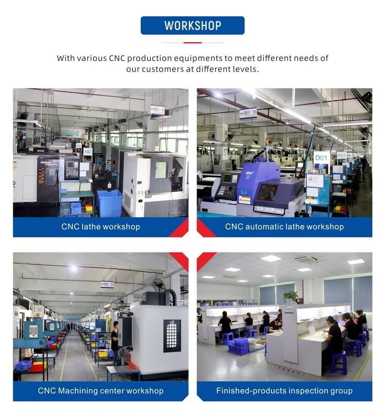 Shenzhen Machining Mechanical CNC Turning Anodized 6063 Aluminum Alloy Fabrication Mounts