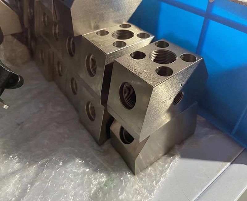 Rexroth Hawe Cartridge Valve CNC Machining Aluminum Steel Hydraulic Cartridge Check Valves Body Block Manifold