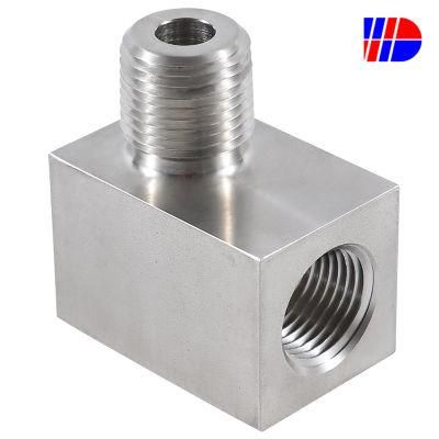 Customized Best Quality CNC Milling Machine Parts Aluminum Steel