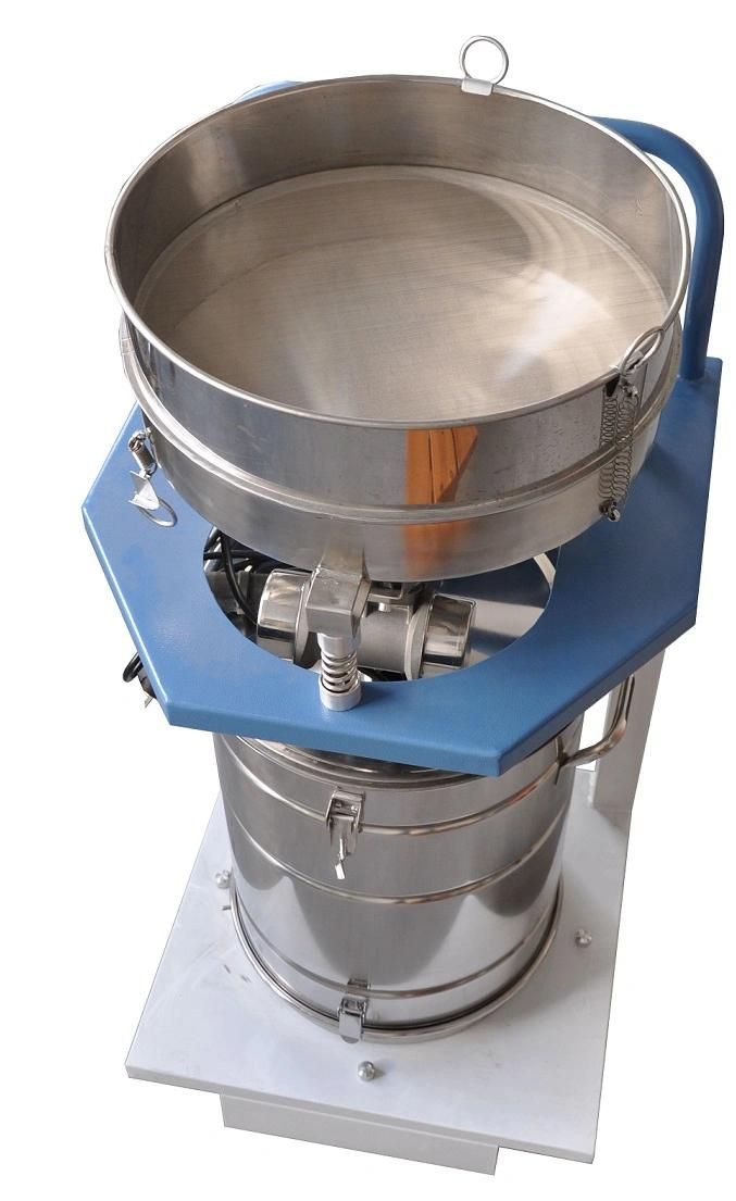 Manual Vibrating Powder Sieving Machine