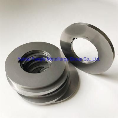 Hot Sale Tungesten Carbide Circular Slitting Blades Shear knives for Cutting Machine