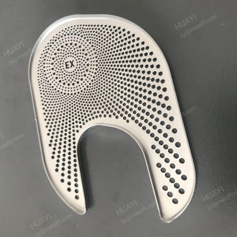 OEM Customized Mesh Plate Sheet Metal Fabrication Parts