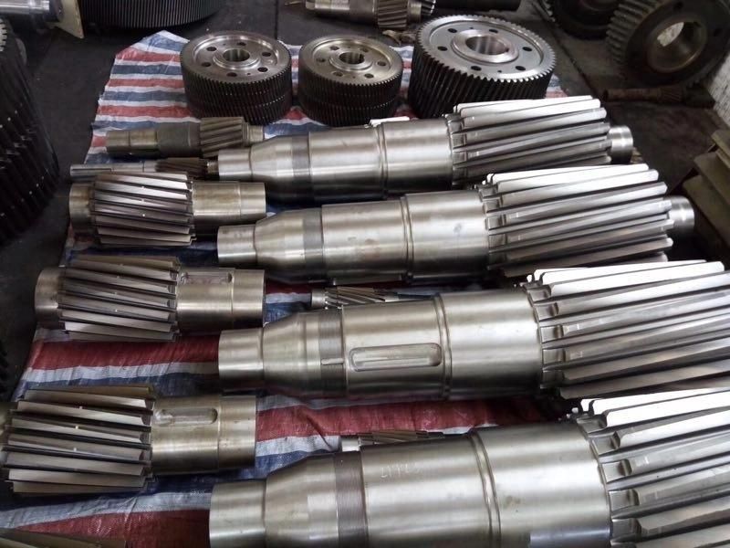 High Performance High Precision Machining Alloy Steel Gear Shaft Gear Unit for Engineering