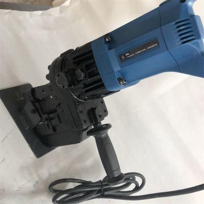Portable Electrical Hole Puncher Yc-20 Single Hole Driller Eyelet Punching Machine for Steel Metal Hand Held Hole Puncher Iron Tool