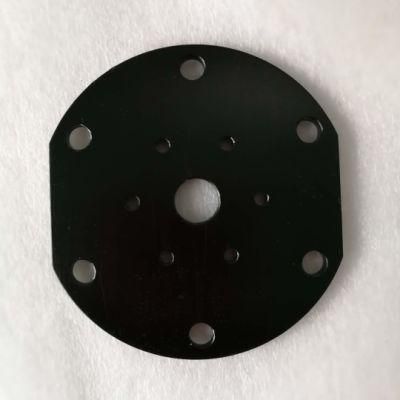 Aluminum Alloy Machining Milling Machinery Part with Black Anodizing