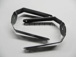 Stainless Steel Laser Cutting Bending Part Black Oxide Ebe-010