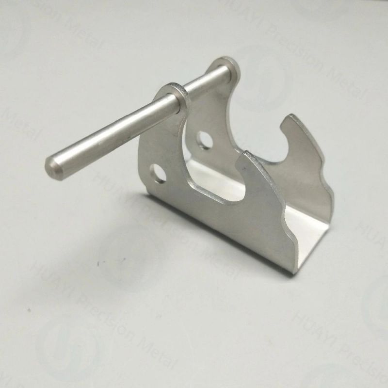 Shenzhen Sheet Metal Stamping / Bending / Welding Stainless Steel Auto Parts with Screw