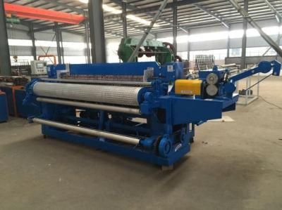 China Supplier 3m Width CNC Welded Wire Mesh Machine (XM-45)