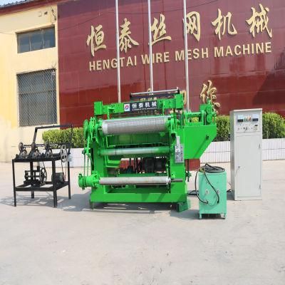 Full Automatic Gi Ms S S Welded Wire Mesh Machine in Rolls