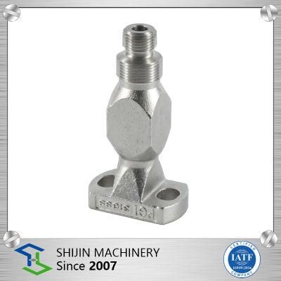 CNC OEM Factory Customized Metal Steel Machining Parts