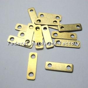 China Hardware Factory Precision Parts Brass Copper Shrapnel Stamping Part Customized