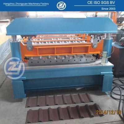 Metal Roofing Cold Roll Forming Machine