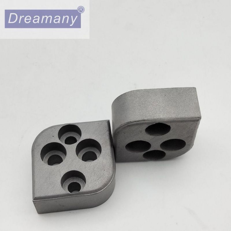 Injection Moulded Diamond Shaped Four-Hole Wearable Positioning Block