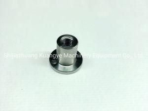 CNC Valve Adjustment Nut Stainless Steel Valve Parts