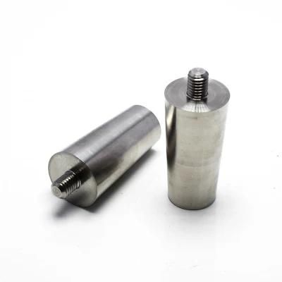 Stainless Steel CNC Turning Parts Counter Top Leg Fittings for Furniture