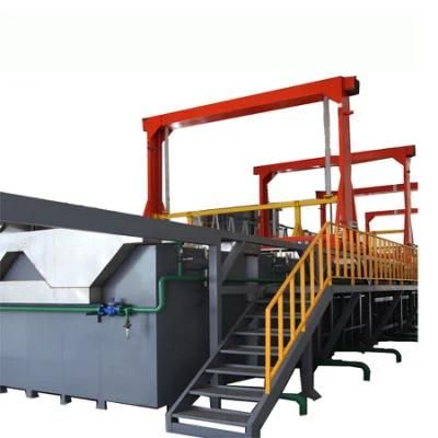 DIP Tank Surface Pretreatment Powder Coating Line Manufacturing Plant