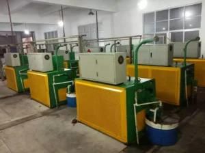 High Quality Copper Fine Wire Drawing Machine with Annealer