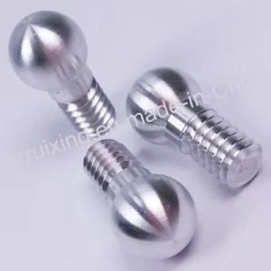 CNC Turning Part of Aluminum Ball Screw