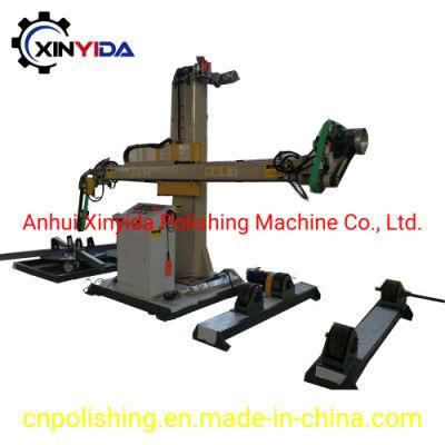 Ce Certificated Automatic Multi-Function Polishing Machine for Tank Body and Dome Dish