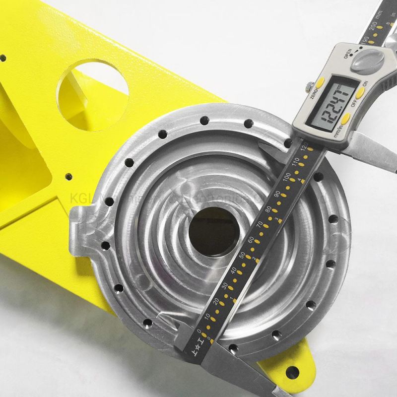 Alloy Die Casted Large Structure Parts Aluminum Die Casting with Paint Spraying Surface Treatment