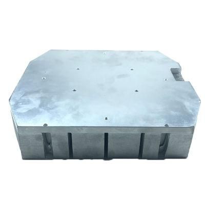 High Power Dense Fin Aluminum Heat Sink for Welding Equipment and Svg and Radio Communications and Apf and Inverter and Electronics and Power