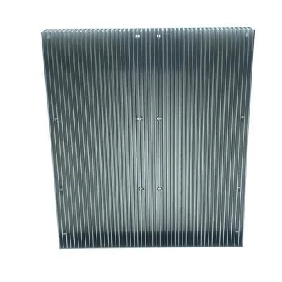 High Power Dense Fin Aluminum Heat Sink for Electronics and Power and Welding Equipment and Radio Communications and Svg and Inverter and Apf