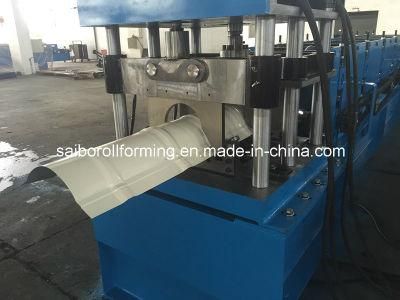 Cap Ridge Roll Forming Machine