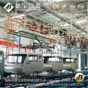 Hot Sale Quick Color Change Powder Coating Line with High Quality