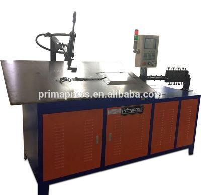 3-8mm 2D CNC Automatic Steel Wire Prima Bending Machine