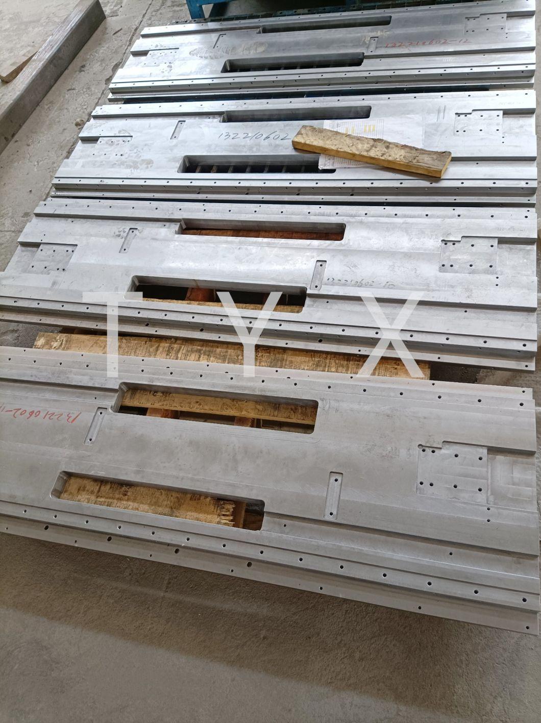 Stainless Steel/Aluminium Machined Part, Precision CNC Machinery Part, Custom Welding and Machining Spare Parts