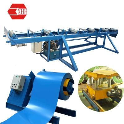 8ton Automatic Hydraulic Uncoiler Machine