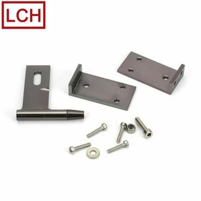 OEM Aerospace Gimbal Parts CNC Milled Machining Aluminum Parts