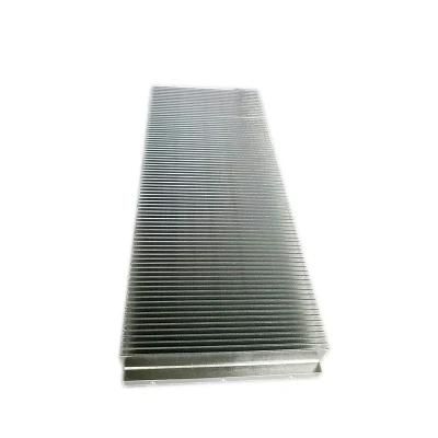 Manufacturer of Skived Fin Heat Sink for Welding Equipment and Apf and Power and Inverter and Charging Pile and Svg