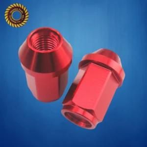 Customized CNC Machining Service for Special Non-Standard Bolts and Nuts