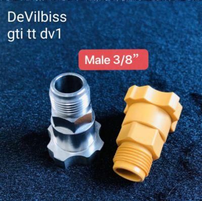 Male 3/8&prime;&prime; Spray Gun Adaptor Plastic for Spray Gun Cup