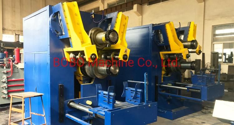 Tubless Steel Wheel Roll Forming Machine (WRF-30)