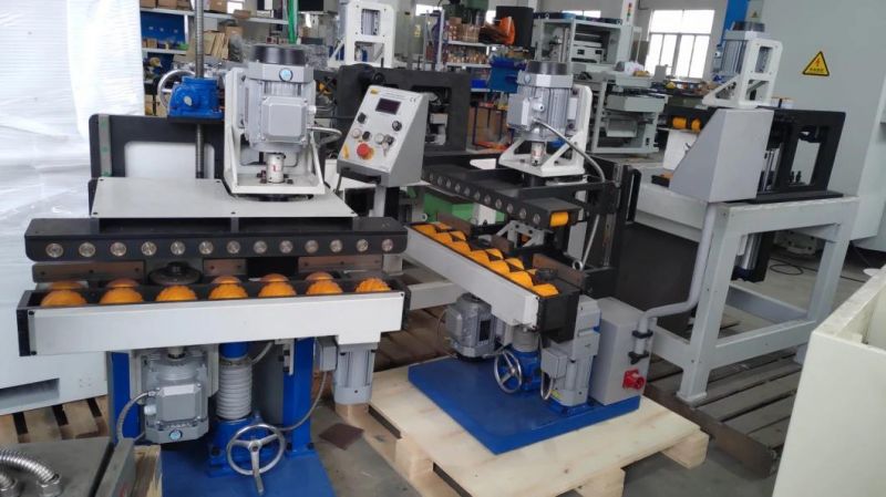 China Made High Performance Metal Plate Edge Chmaferring Machine