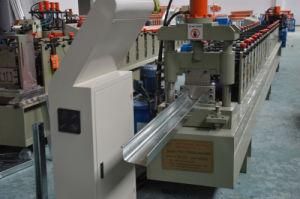 Manufacturer Direct Fully Automatic K-Style Gutter Roll Forming Machine