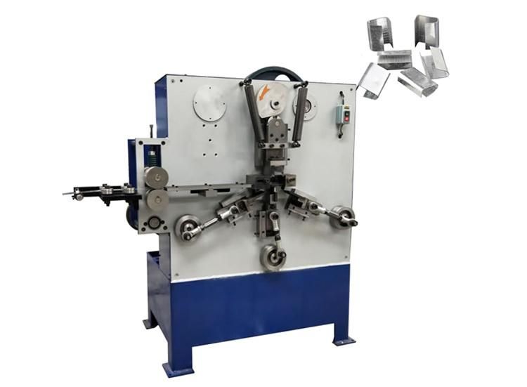 Automatic Steel Wire Buckle Making Machine Strapping Buckle Making Machine Mechanical Metal Wire Strapping Buckle Making Machine