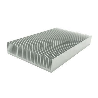 Aluminum Heat Sink for Apf and Welding Equipment and Inverter and Power and Svg and Control Cabinet