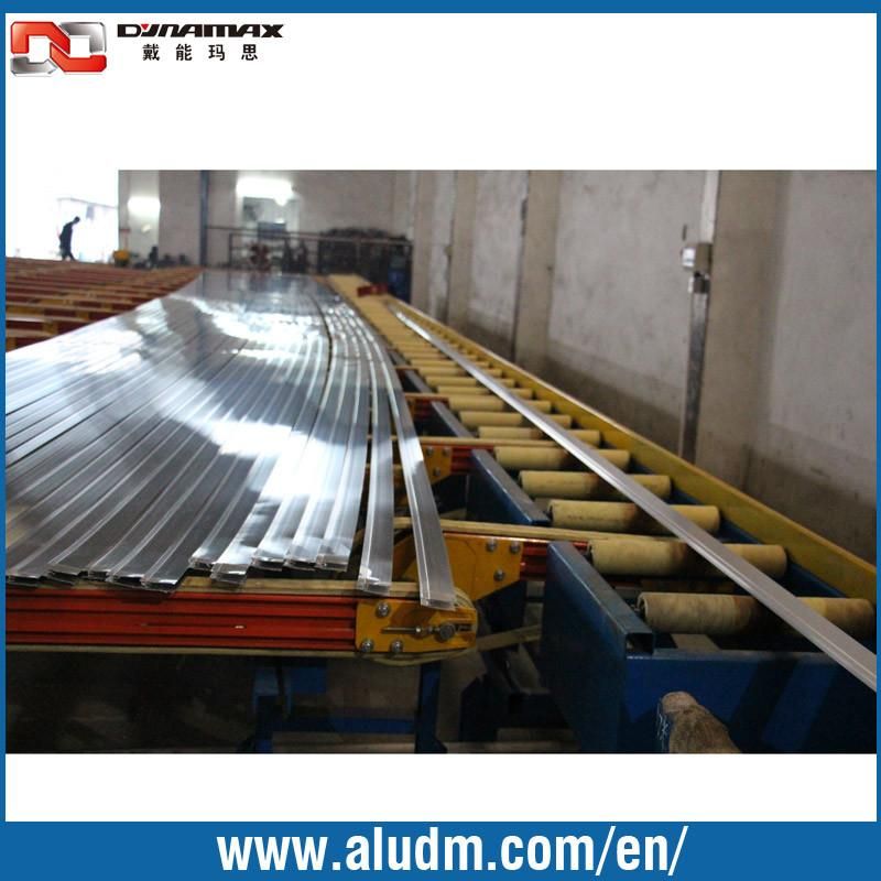 1100 Ust Aluminum Extrusion Cooling Table 32m X6m