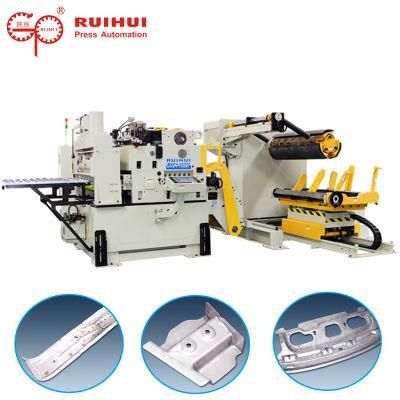 Hot Sale High Quality Uncoiler Straightener and Servo Feeder 3 in 1 Machine