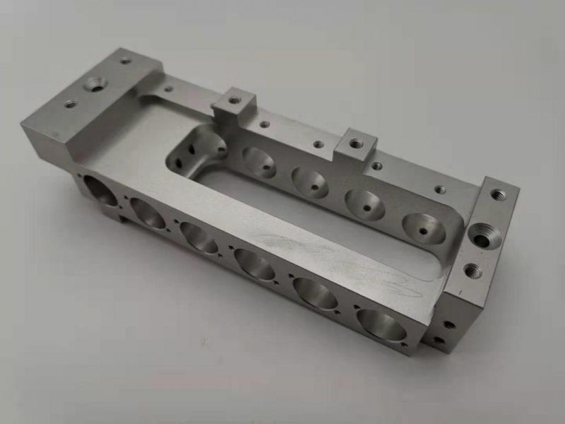 Aluminium Alloy CNC Machined Machining Machinery Parts