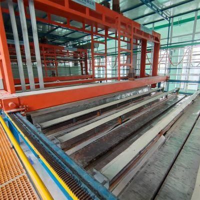 Customized Automatic Anodizing Equipment Machine Line for Aluminum Oxidation Dyeing