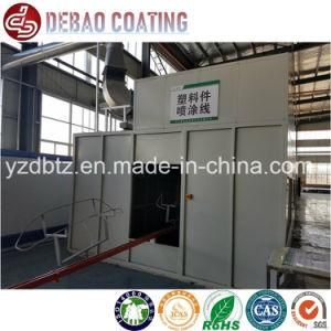 Spray Static Powder Coating System for Door Frame