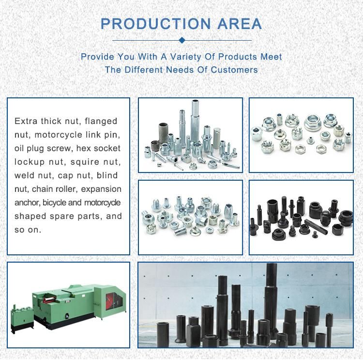 Automatic Nut/Auto Part Making Machine