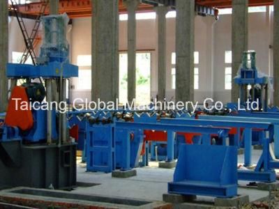 Steel Pipe End Facing Beveling Machine