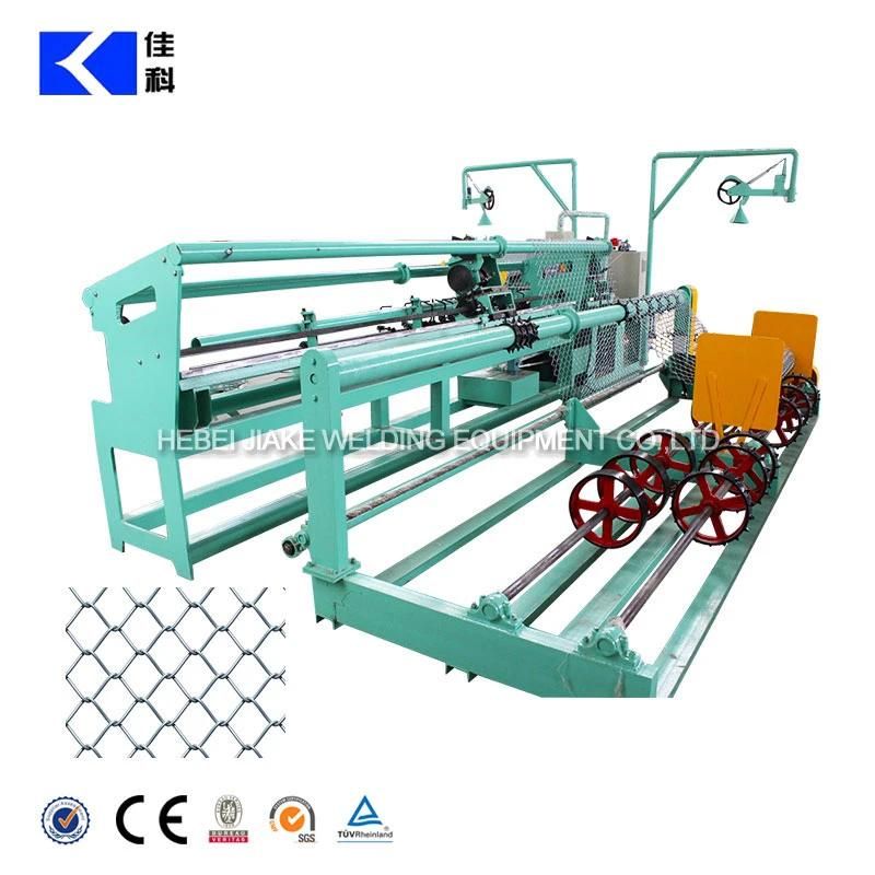 Chain Link Fence Machine Full Automatic