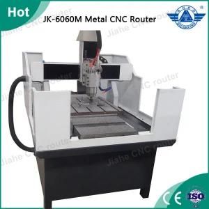 High Quality Jk-6060m China CNC Metal Engraving Equipment