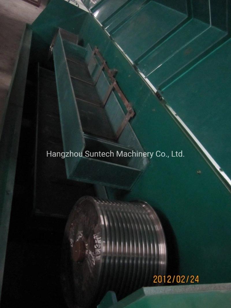 China Fast Speed Electro Galvanizing Wire Zinc Coating Production Line for Binding Wire